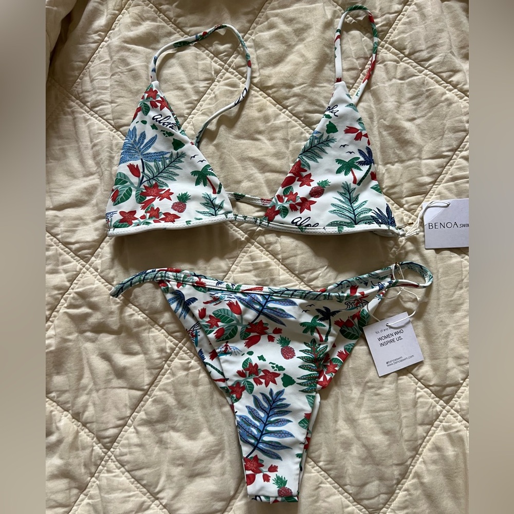 NWT! Benoa Swim Bikini